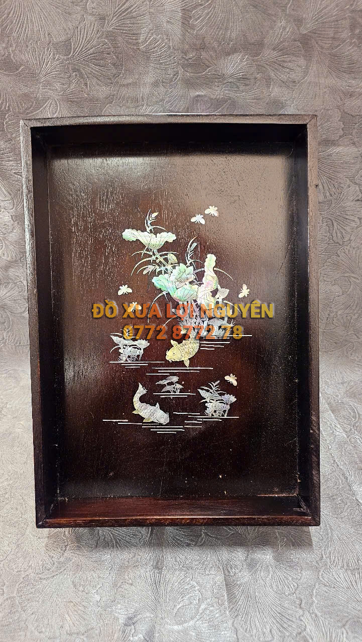 Khai trà gỗ gõ mật - 2