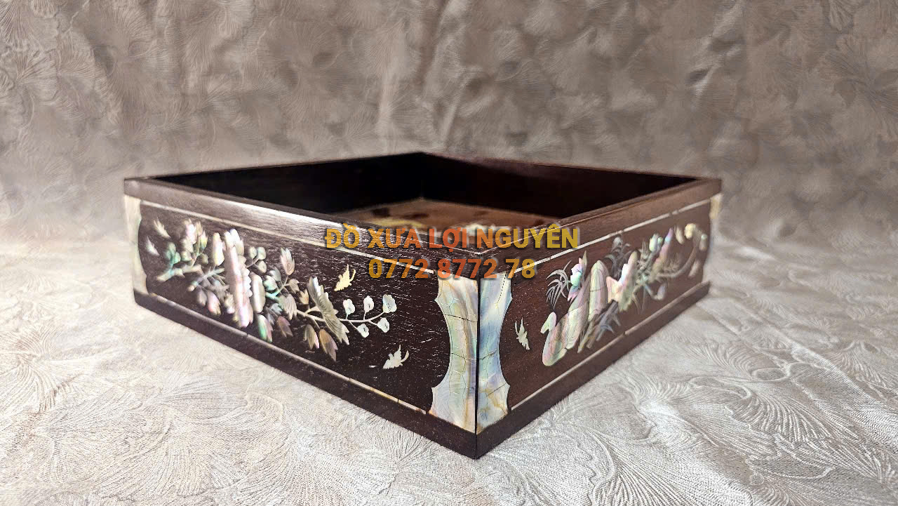 Khai trà gỗ gõ mật - 3