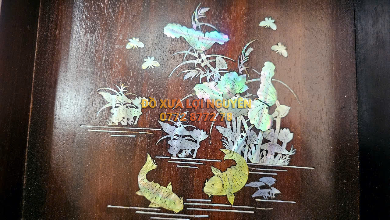 Khai trà gỗ gõ mật - 3