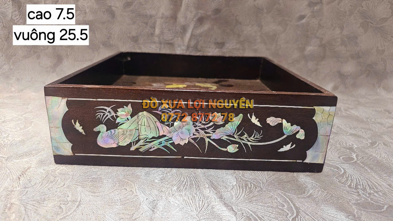 Khai trà gỗ gõ mật - 3