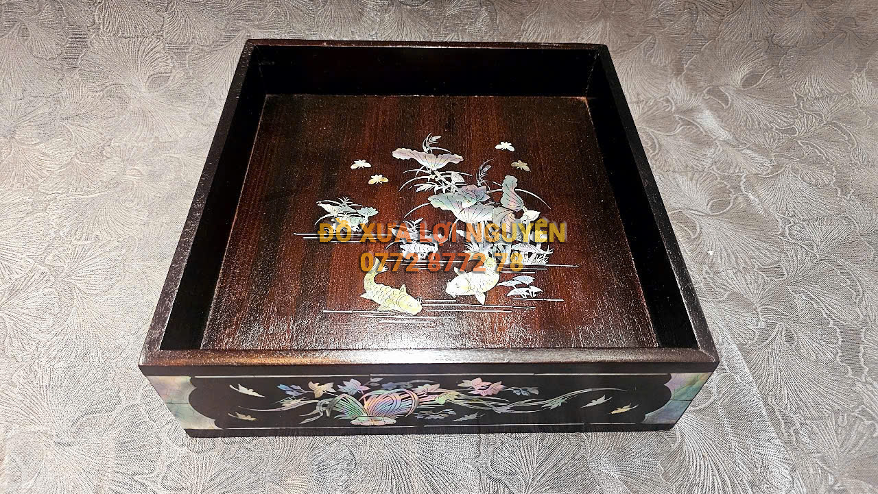 Khai trà gỗ gõ mật - 3