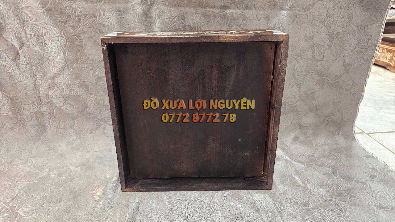 Khai trà gỗ gõ mật - 3