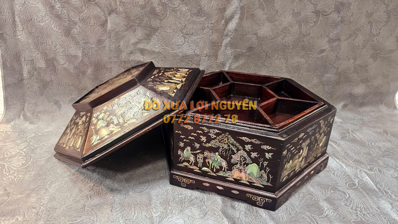 Tráp bánh mứt, Gỗ gõ mật