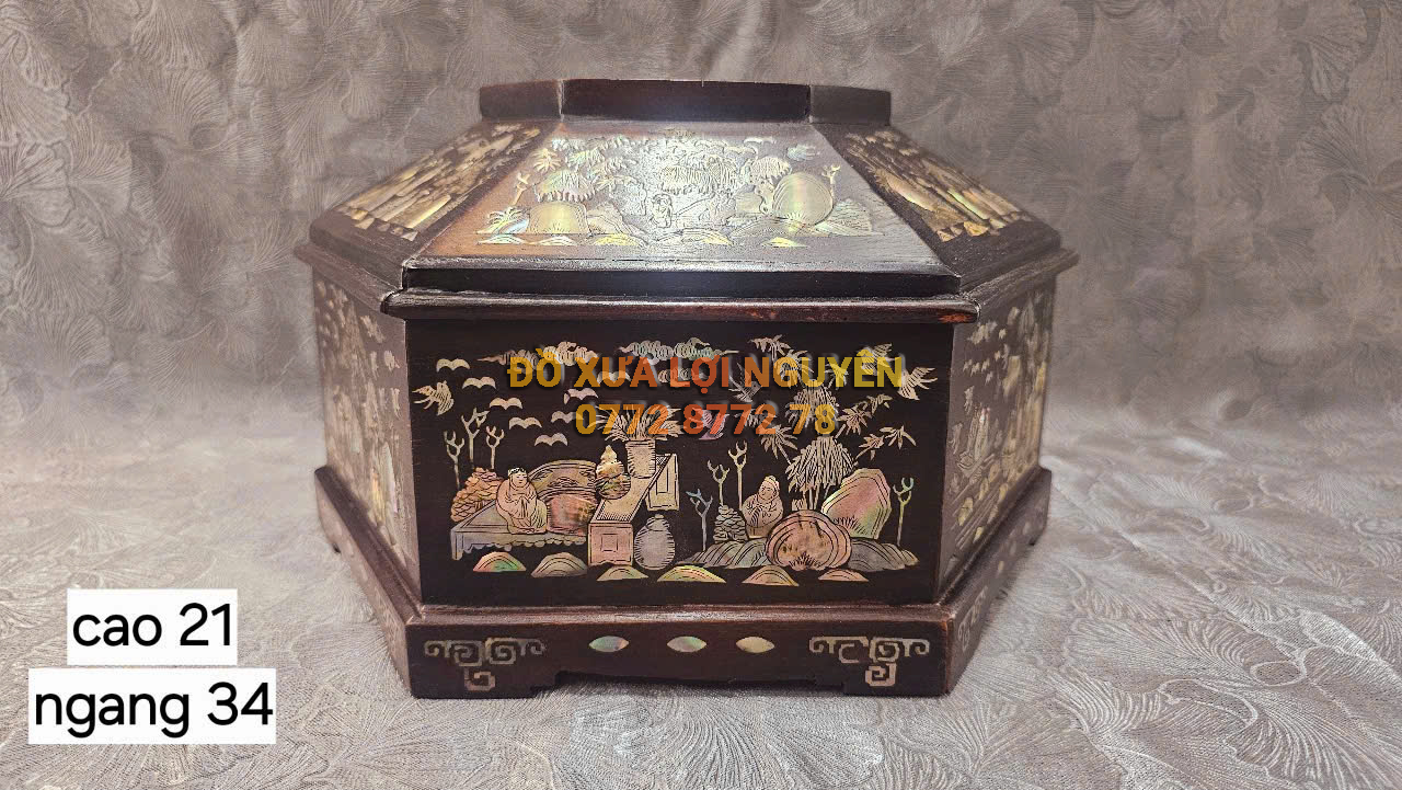 Tráp bánh mứt, Gỗ gõ mật