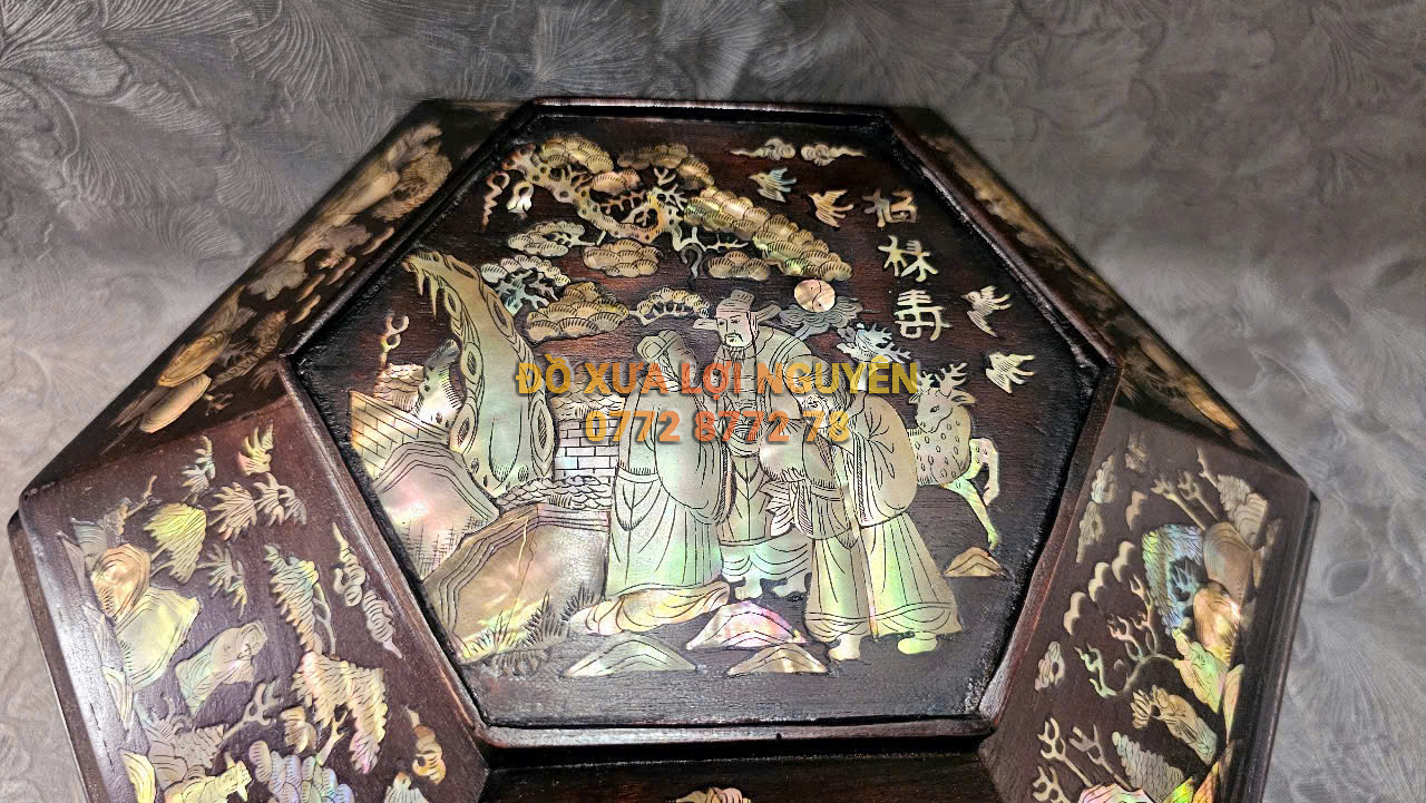 Tráp bánh mứt, Gỗ gõ mật