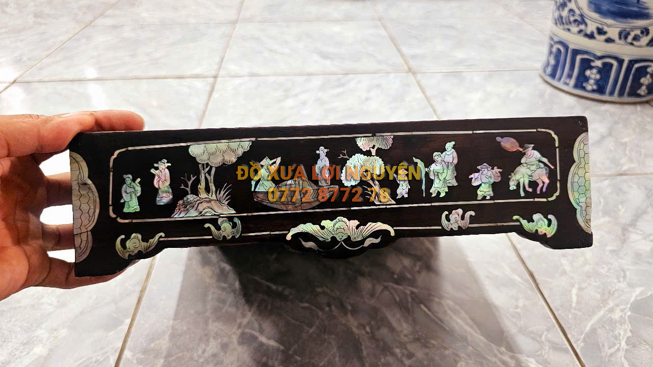 Khay trà gỗ mật - 5