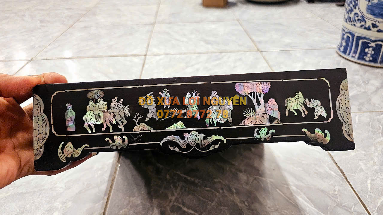 Khay trà gỗ mật - 5