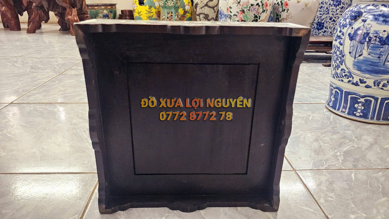 Khay trà gỗ mật - 5