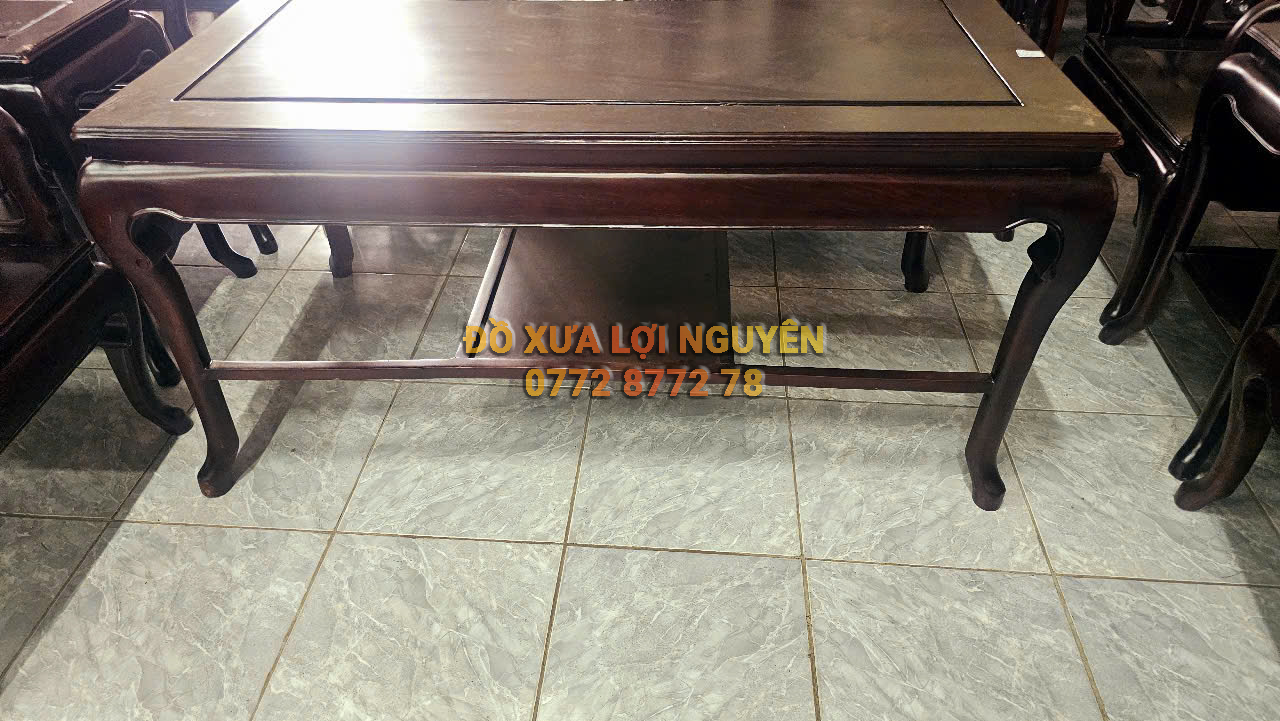 Bộ móc tàu 8 món gỗ trắc ta xưa đẹp