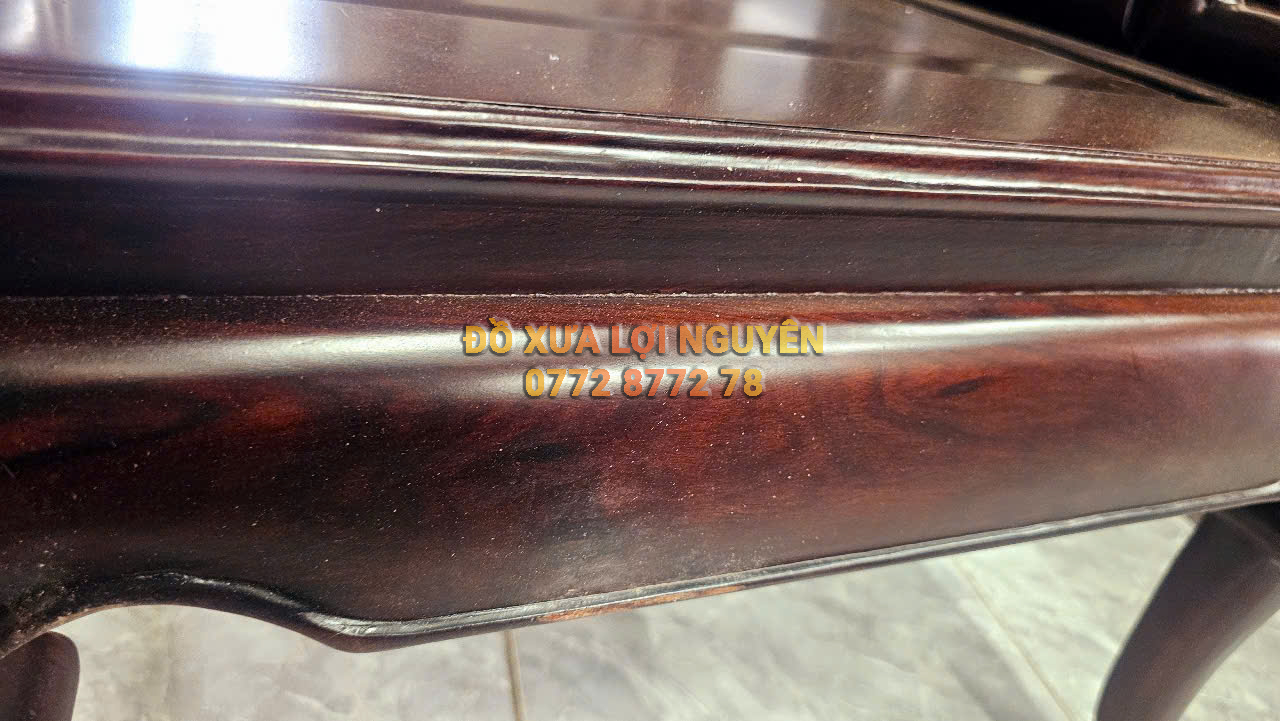 Bộ móc tàu 8 món gỗ trắc ta xưa đẹp