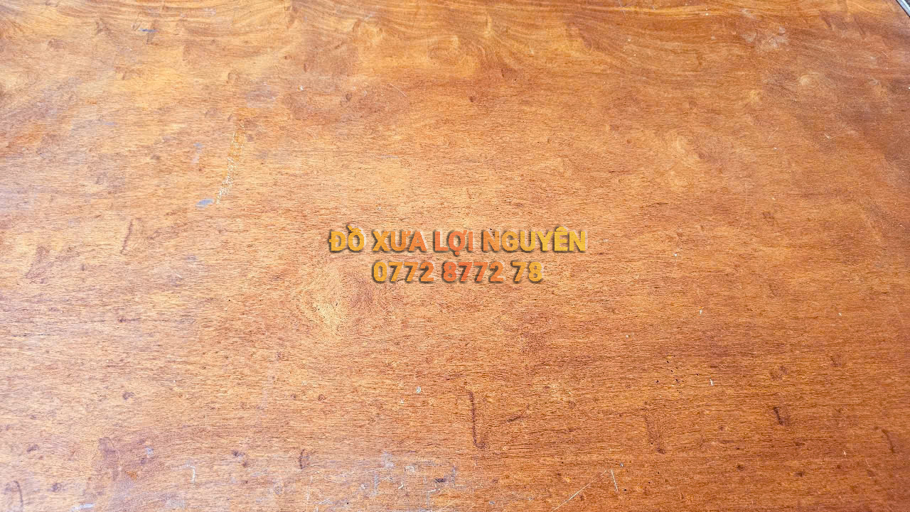 Giường gỗ mun ta, mặt gỗ hương ta xưa, đẹp vip