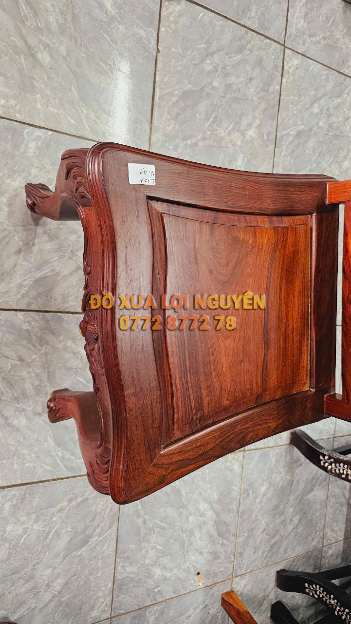 Bàn ăn 9 món, gỗ cẩm lai