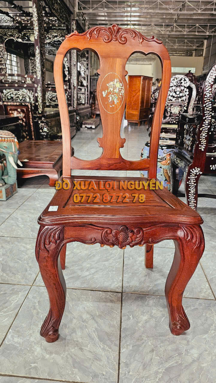 Bàn ăn 9 món, gỗ cẩm lai