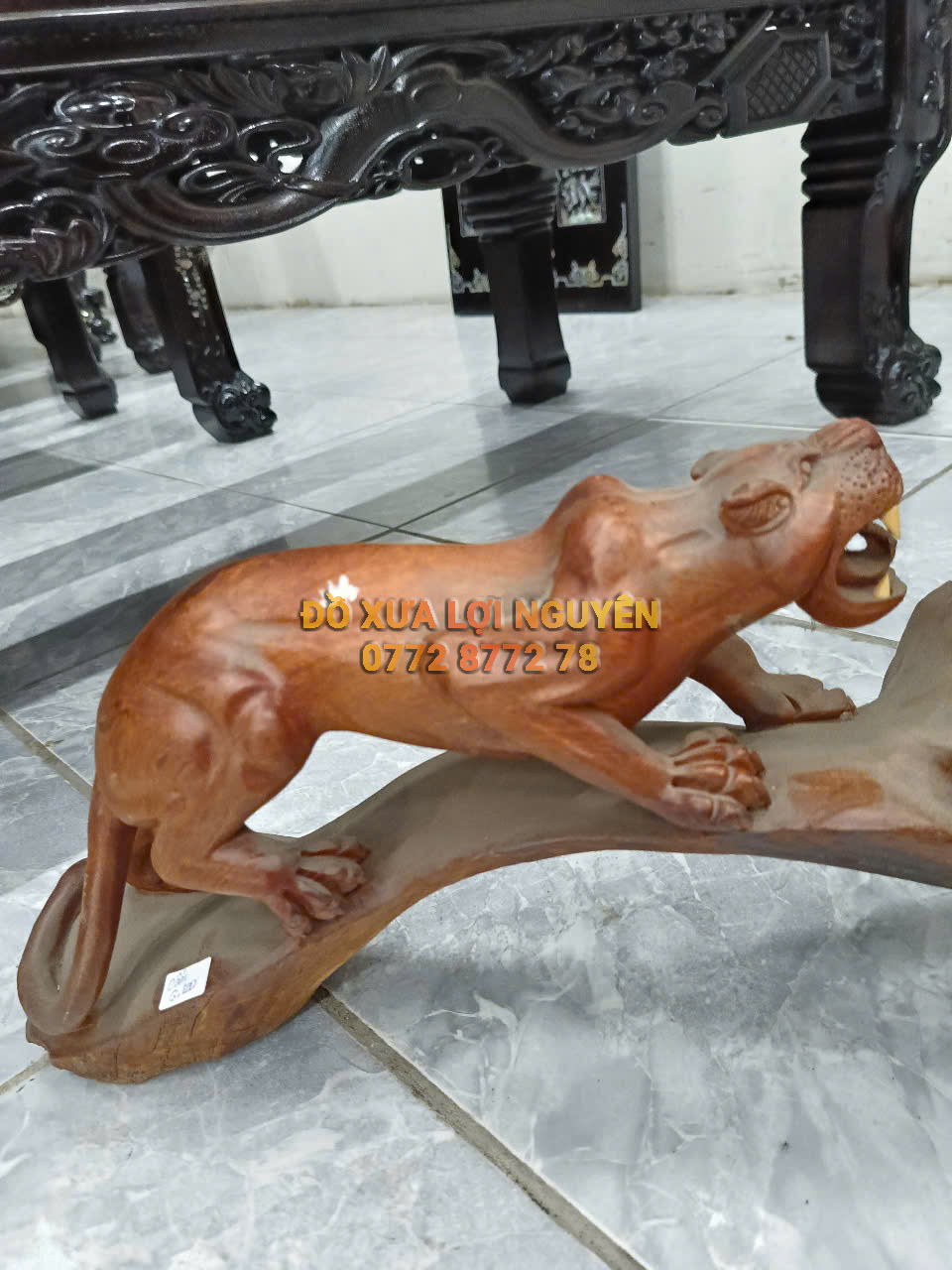 Tượng gỗ cẩm lai - 3