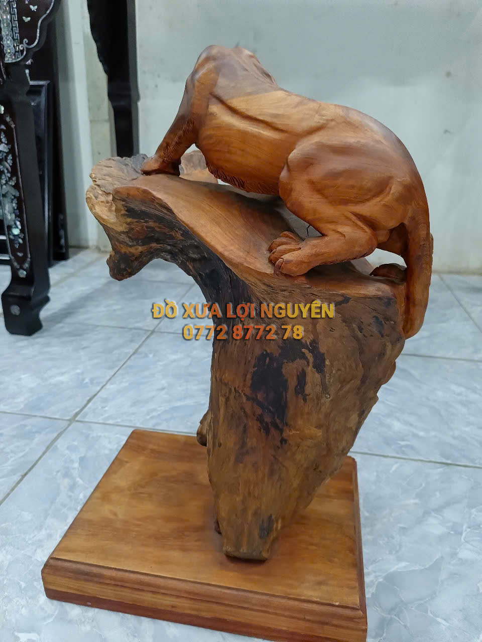 Tượng Gỗ Cẩm Lai - 4