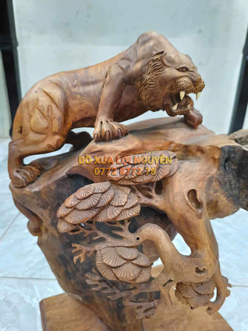 Tượng Gỗ Cẩm Lai - 4