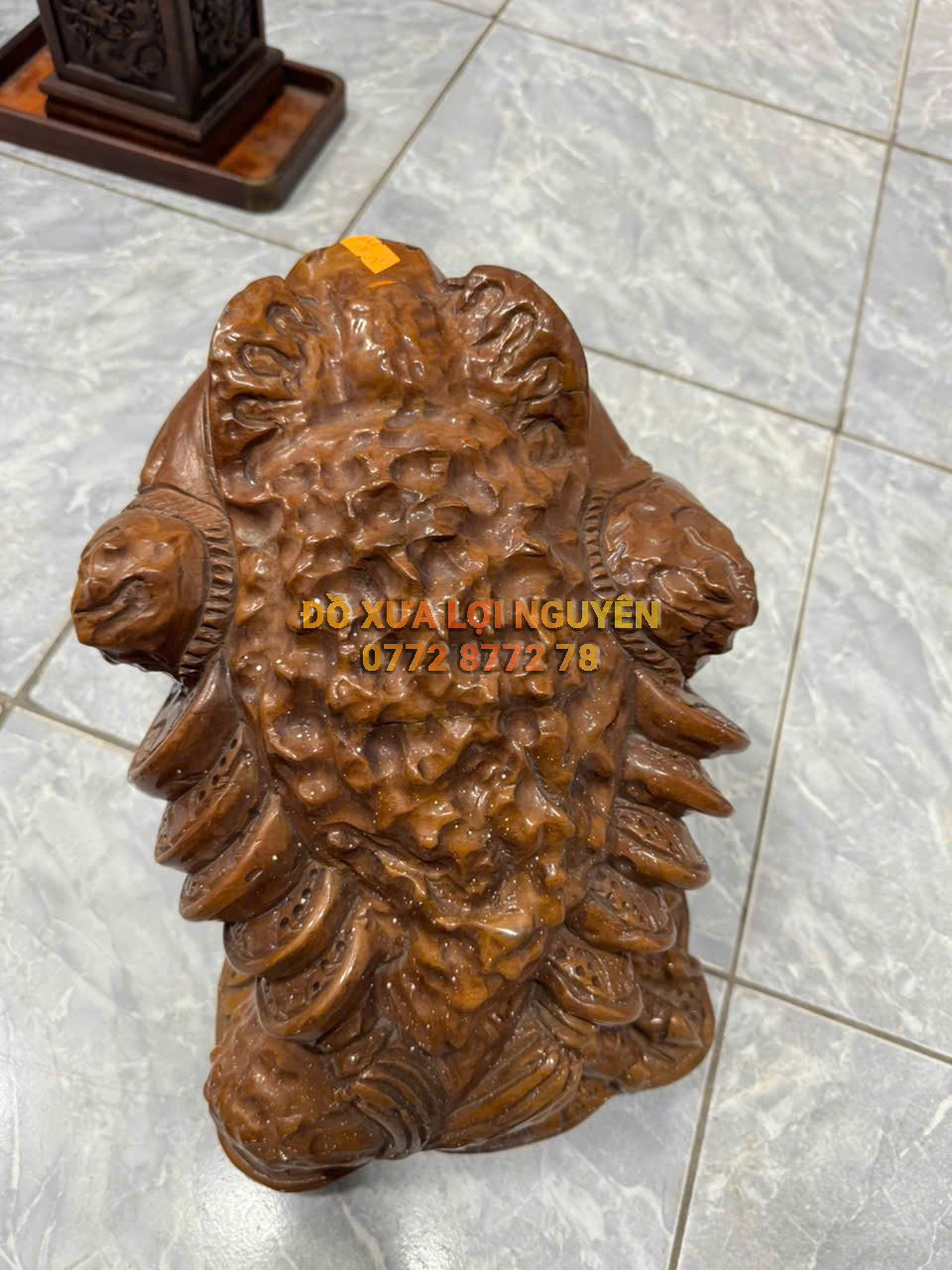 Cụ cóc gỗ gõ chuẩn xưa