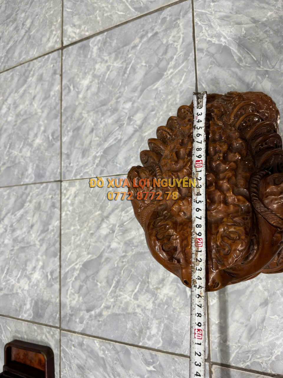 Cụ cóc gỗ gõ chuẩn xưa