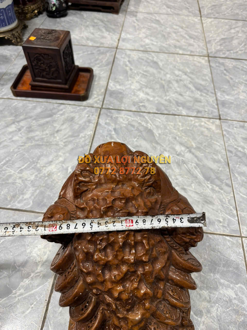 Cụ cóc gỗ gõ chuẩn xưa