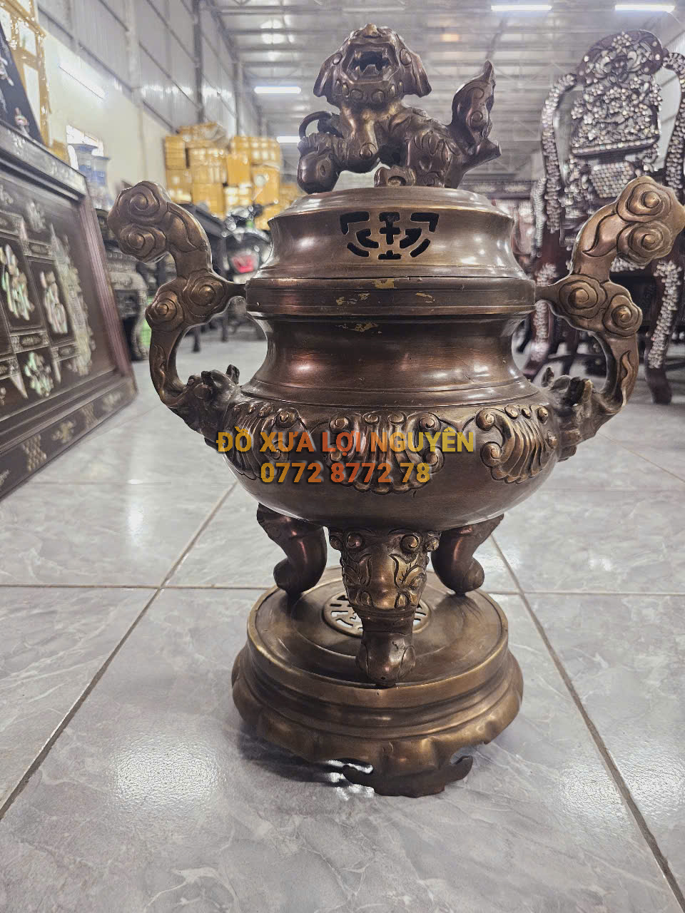 Đỉnh đồng ngũ sự