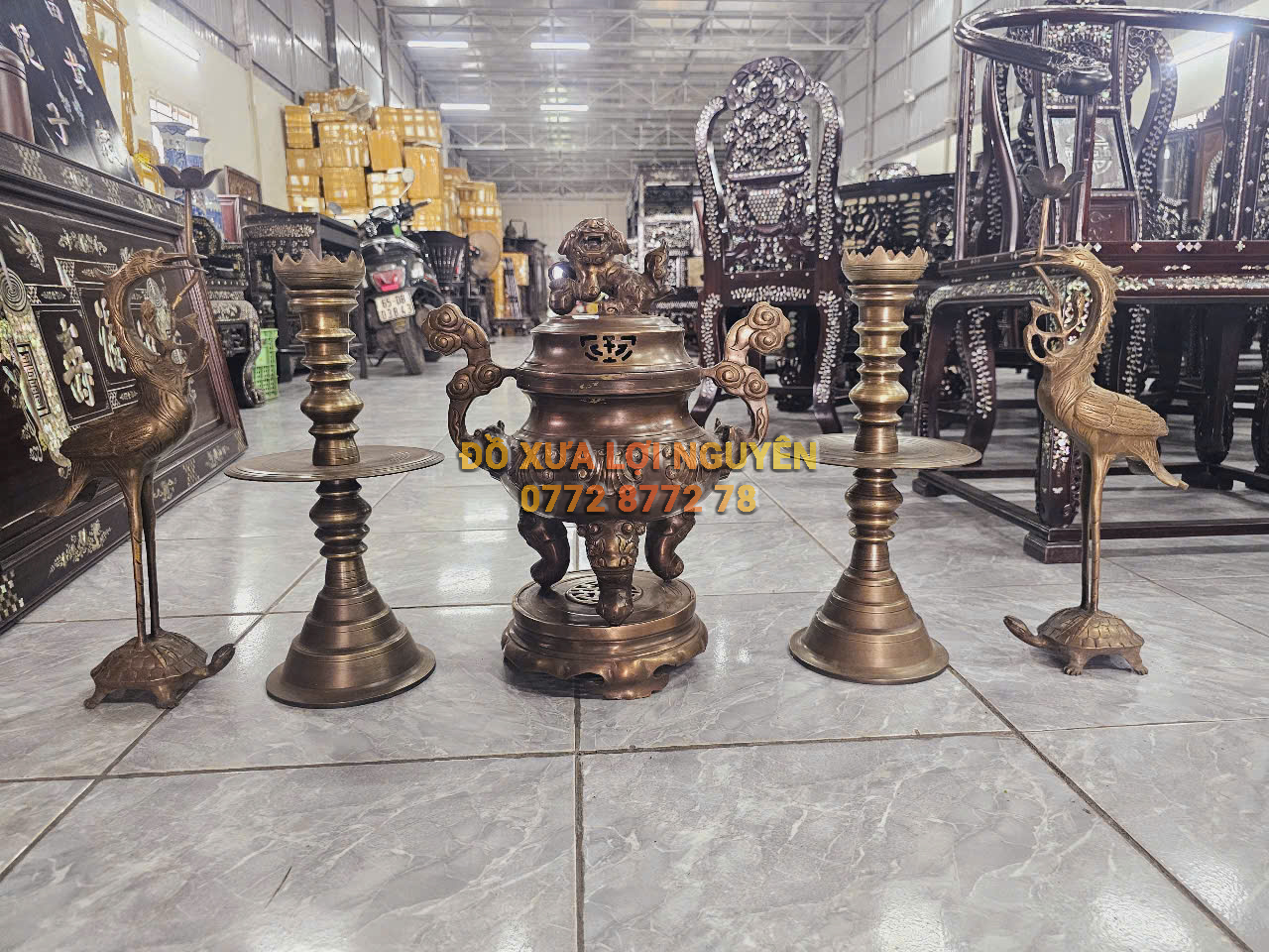 Đỉnh đồng ngũ sự