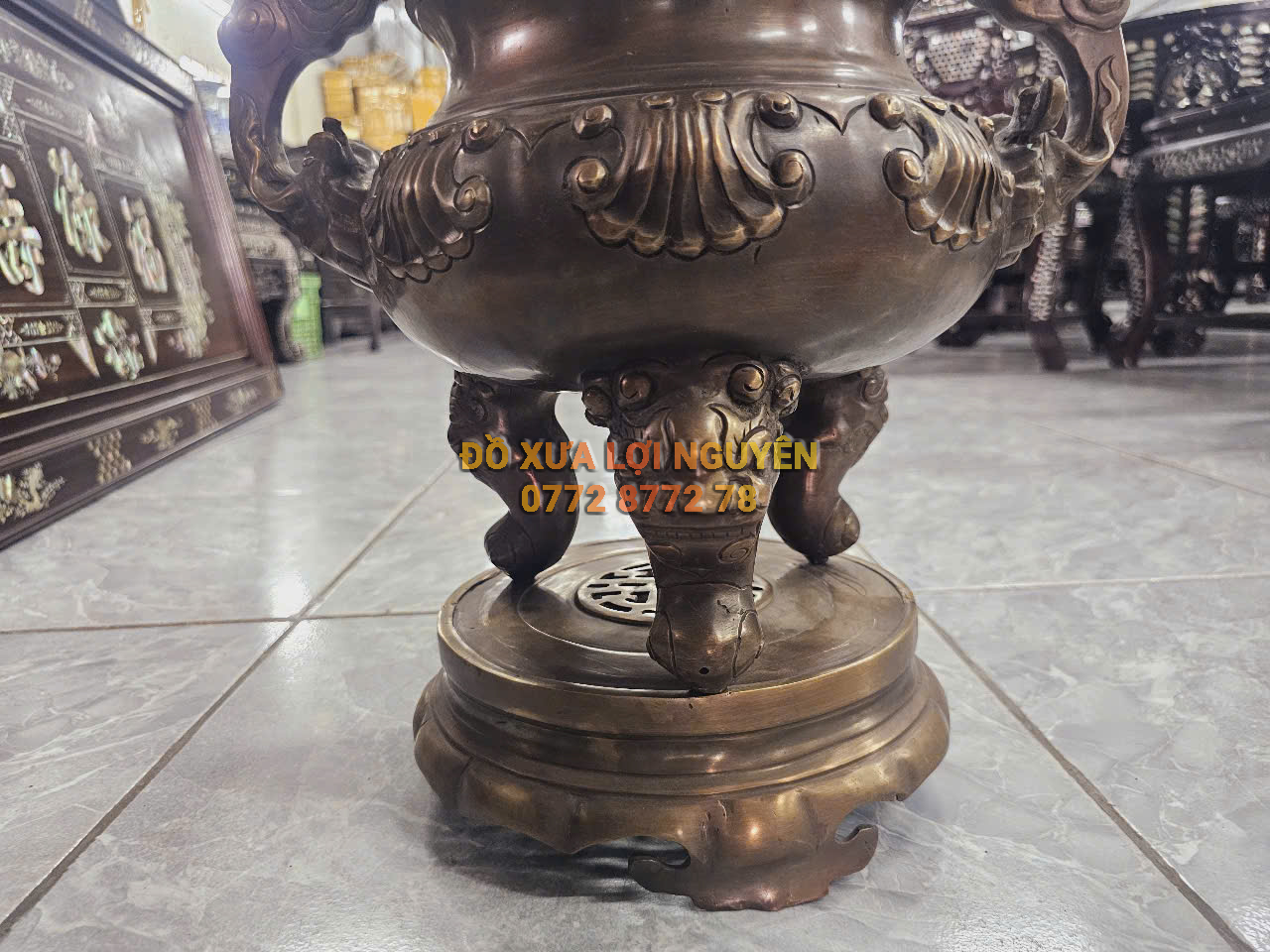 Đỉnh đồng ngũ sự