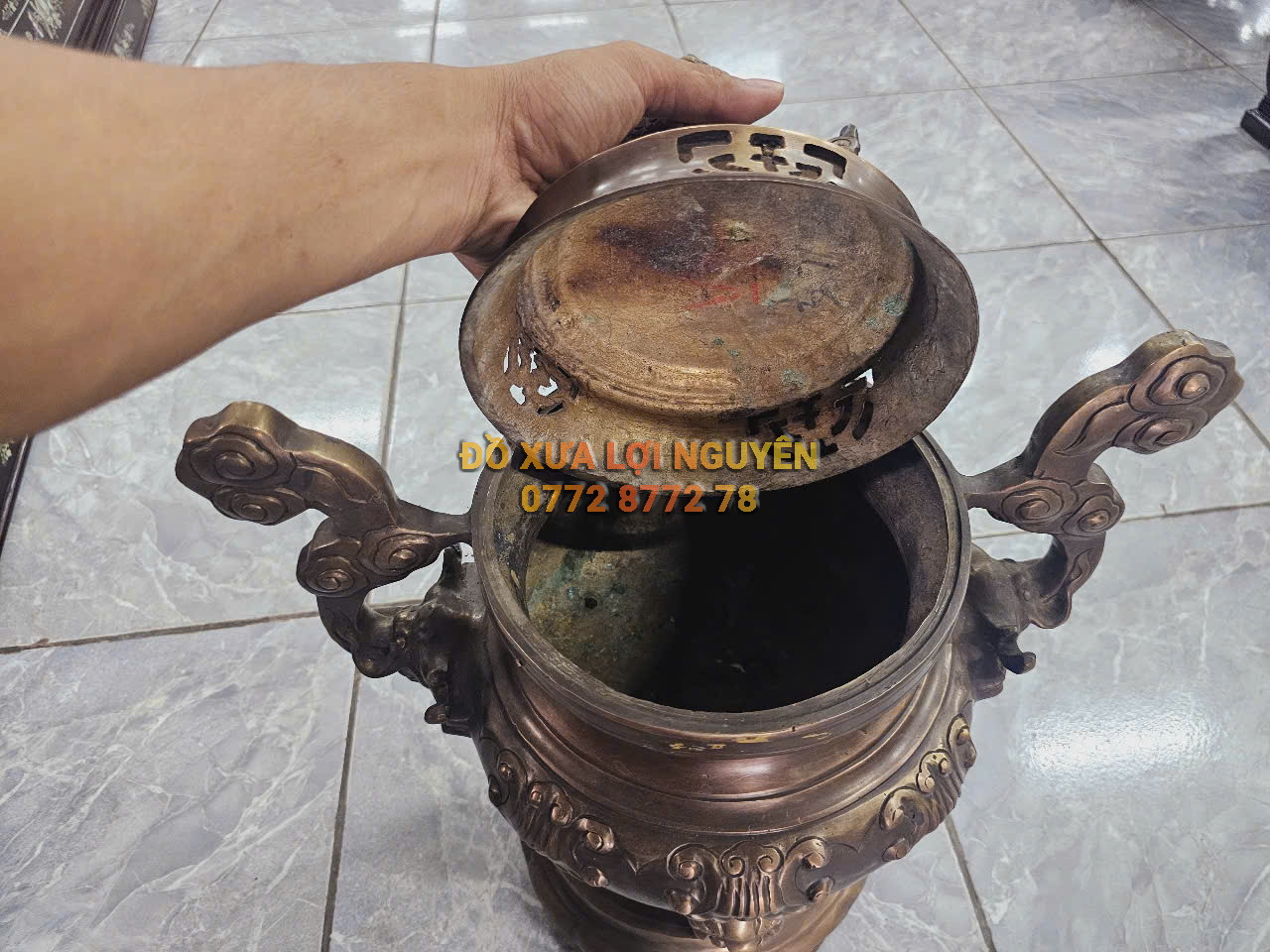 Đỉnh đồng ngũ sự