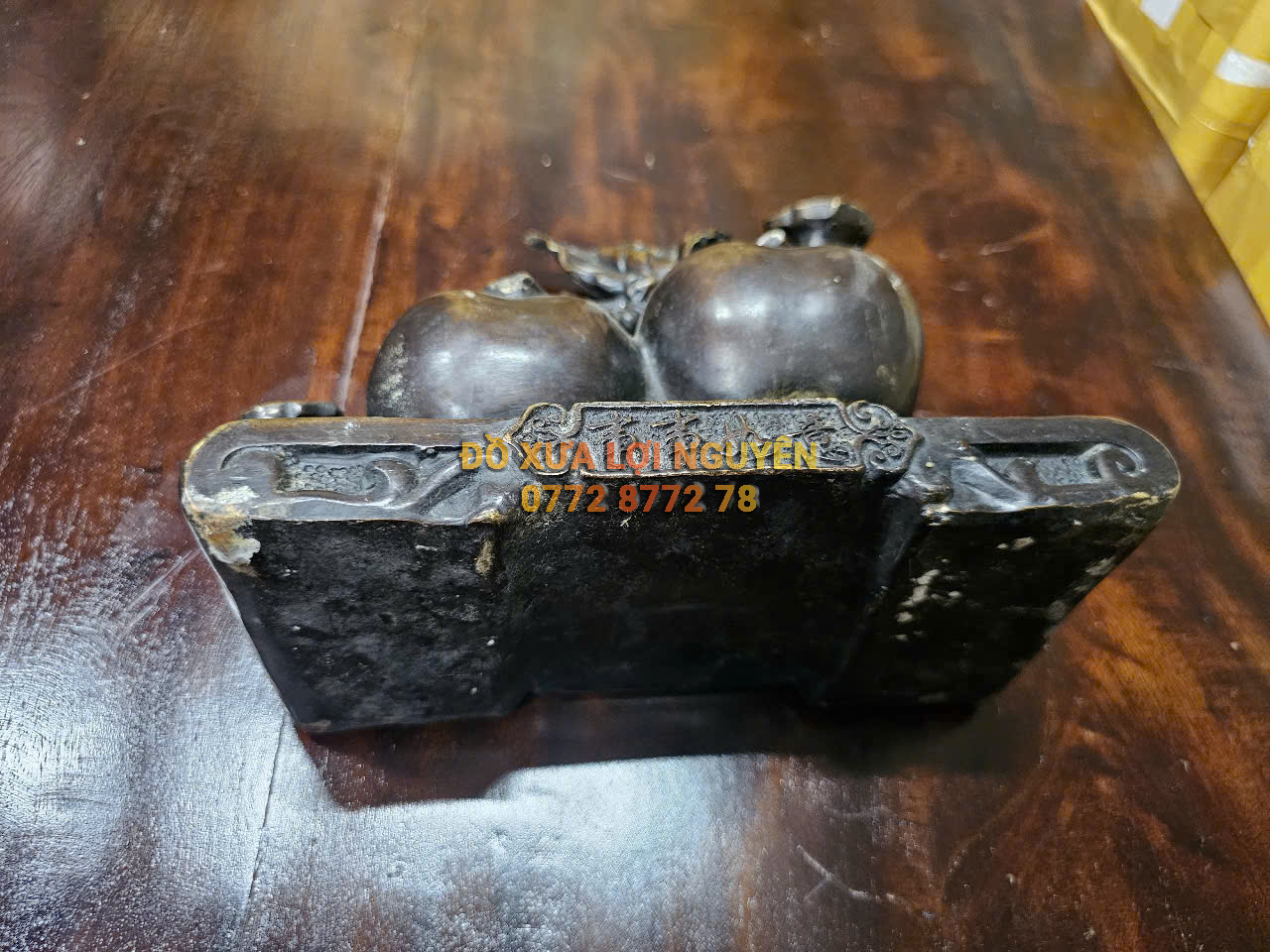 Quả hồng như ý bằng đồng