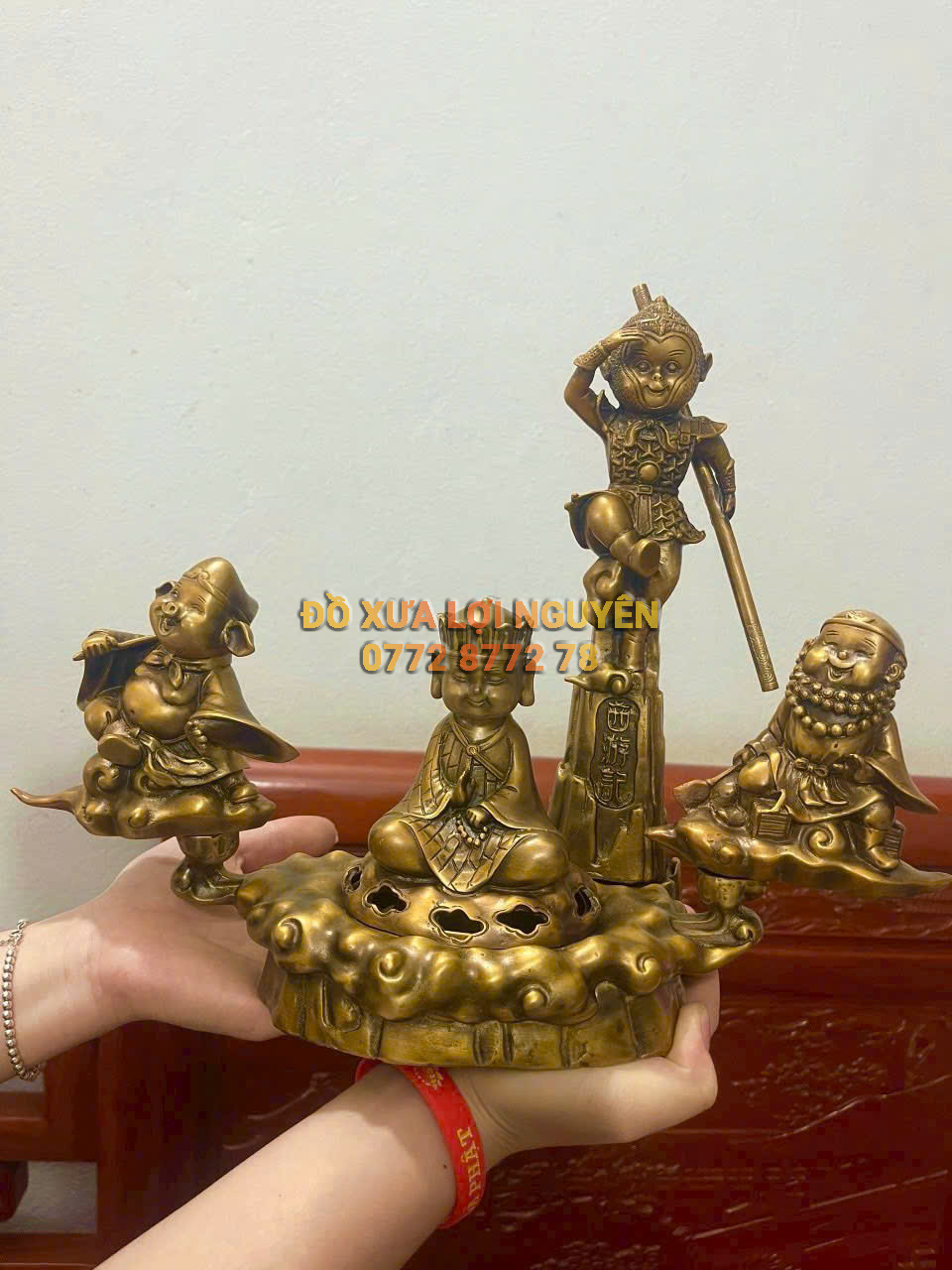 Xông trầm bằng đồng