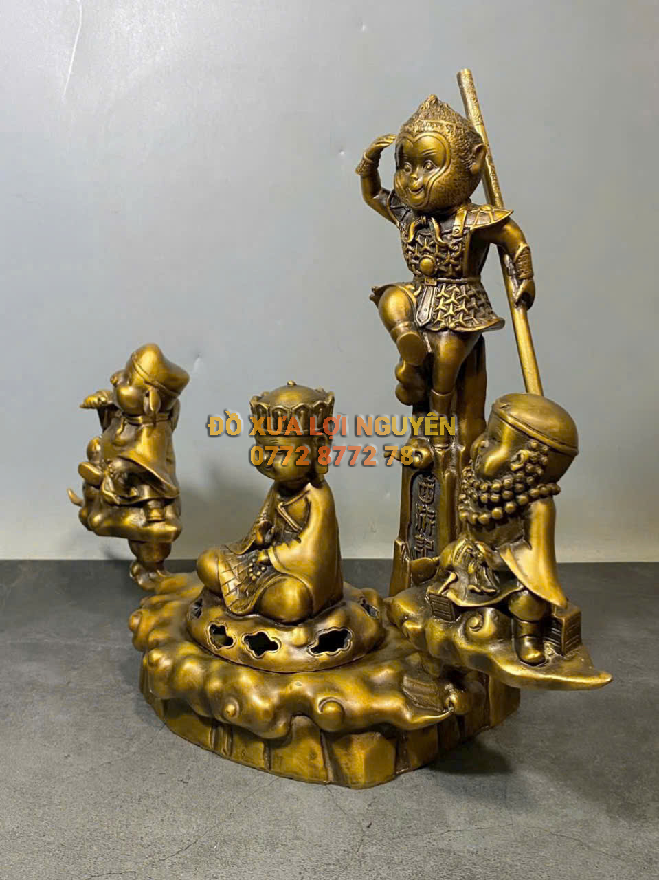 Xông trầm bằng đồng