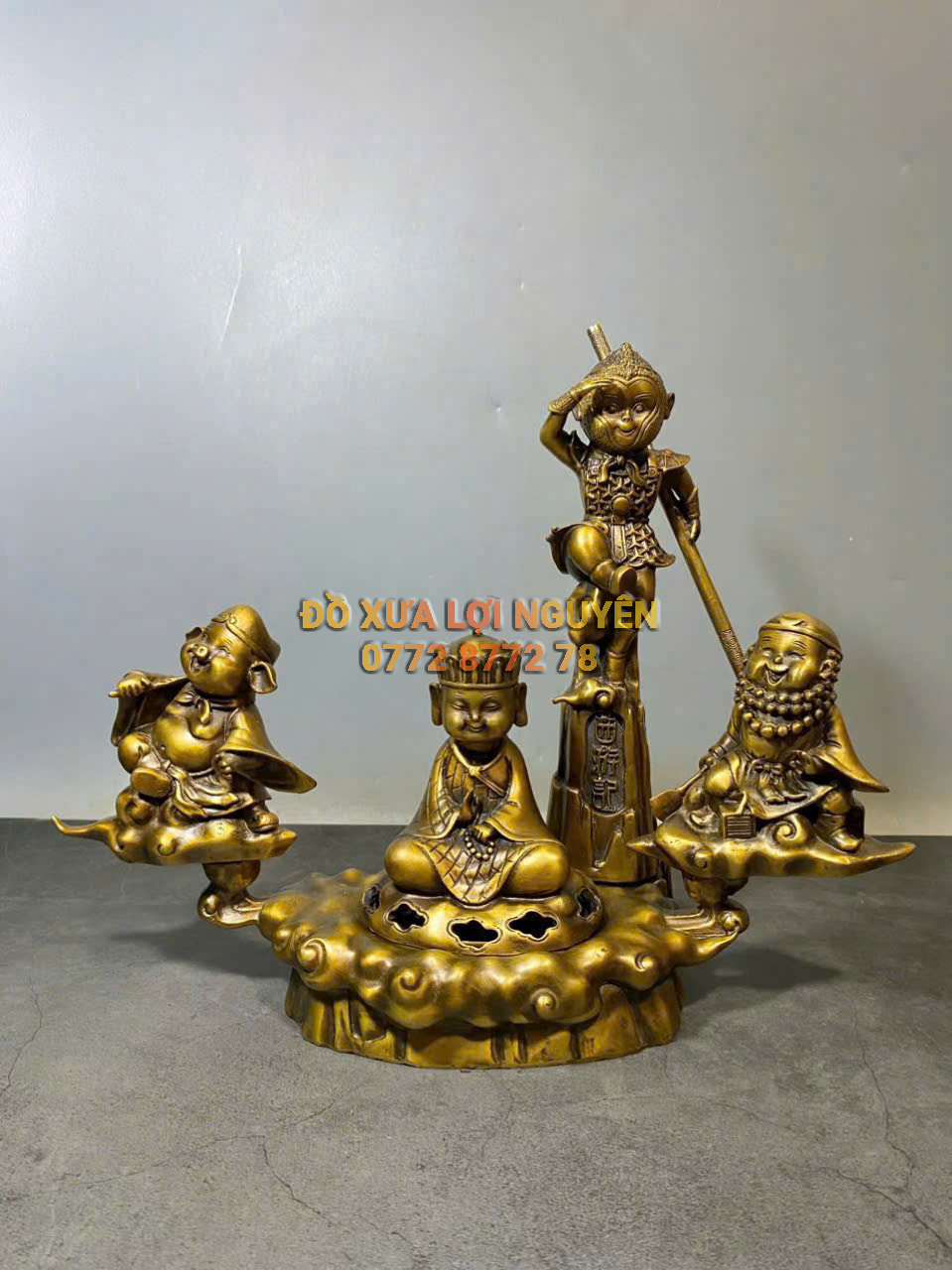 Xông trầm bằng đồng