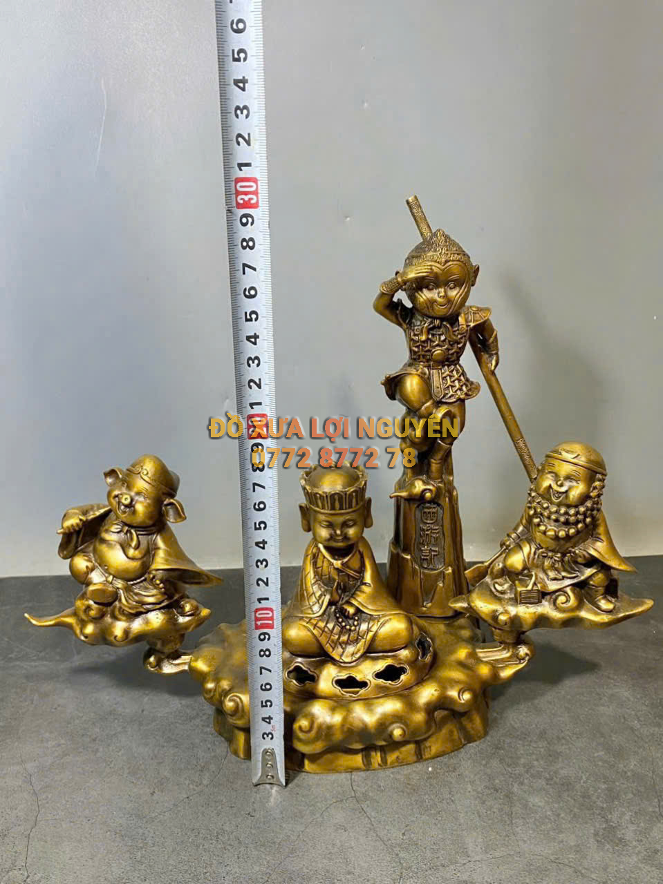 Xông trầm bằng đồng