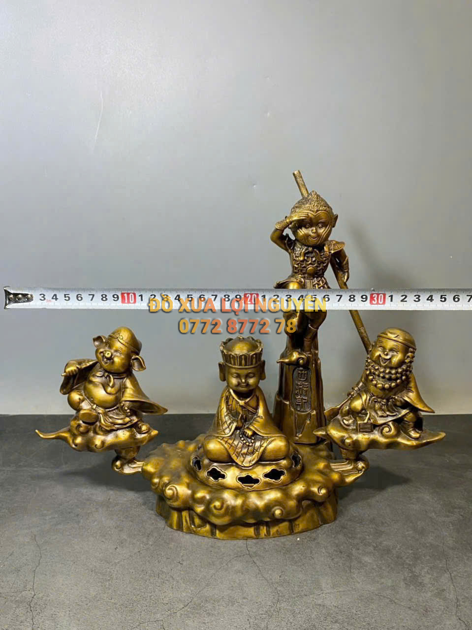 Xông trầm bằng đồng