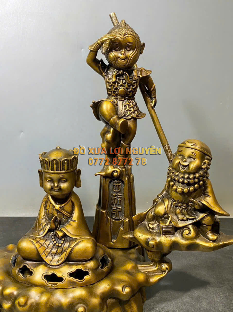 Xông trầm bằng đồng