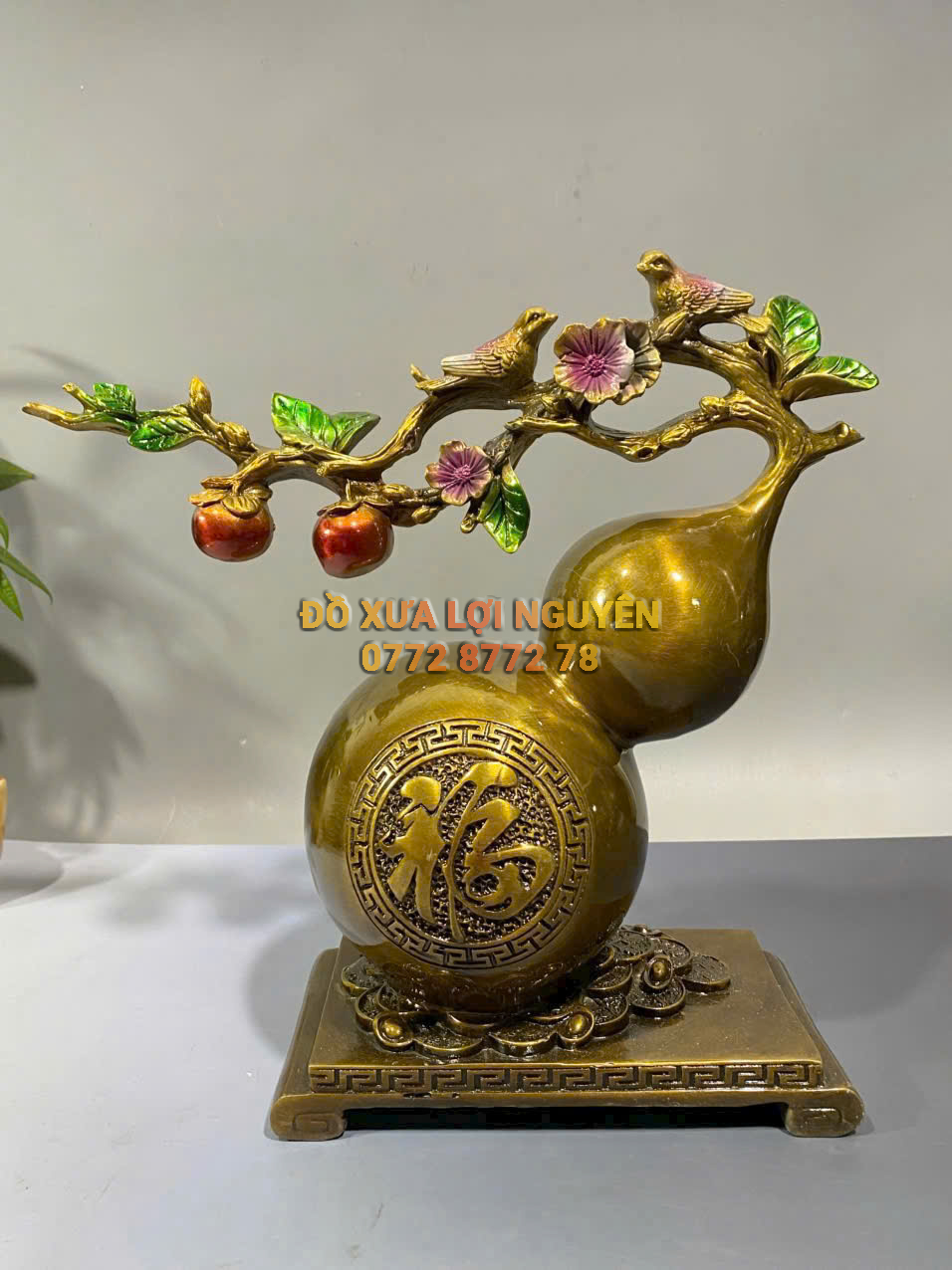 Hồ lô bằng đồng