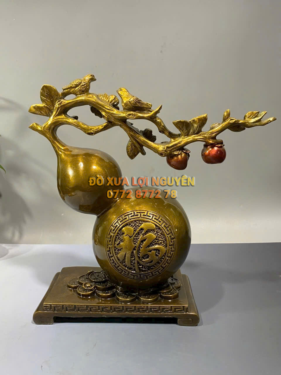 Hồ lô bằng đồng