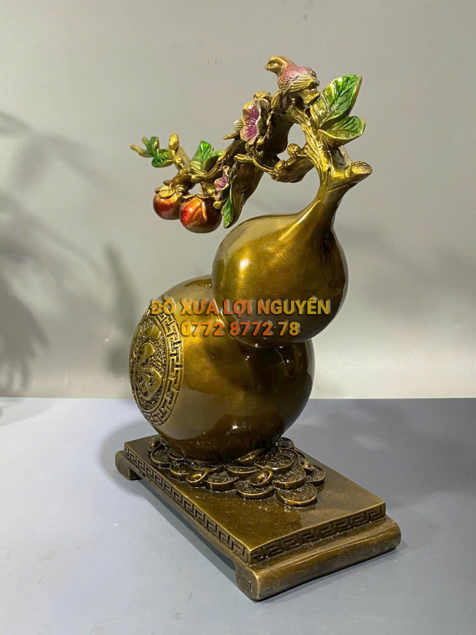 Hồ lô bằng đồng