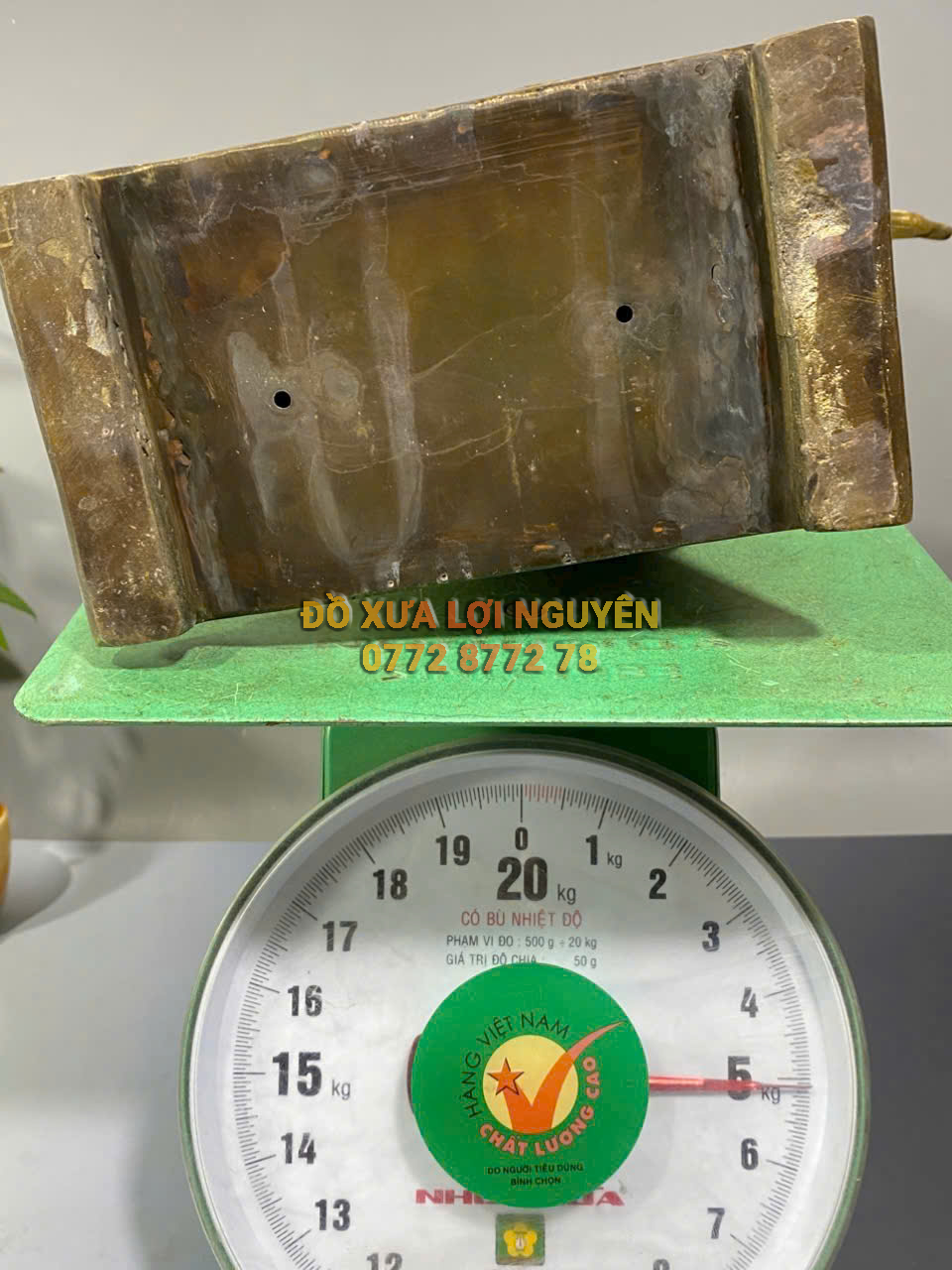 Hồ lô bằng đồng