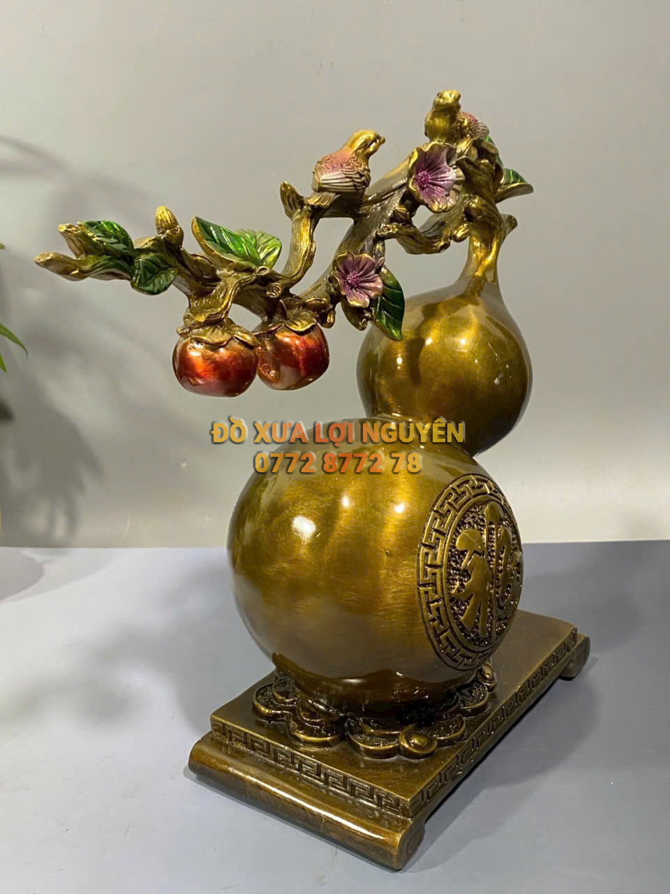 Hồ lô bằng đồng