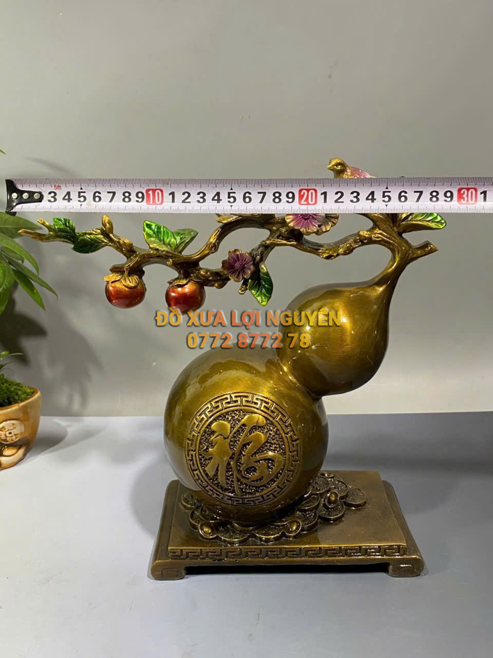 Hồ lô bằng đồng