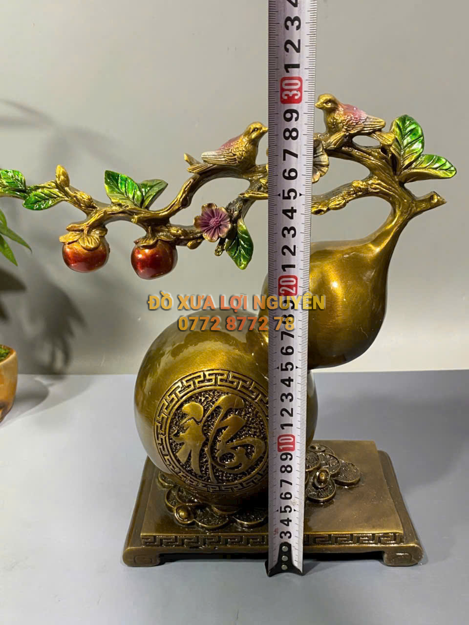 Hồ lô bằng đồng