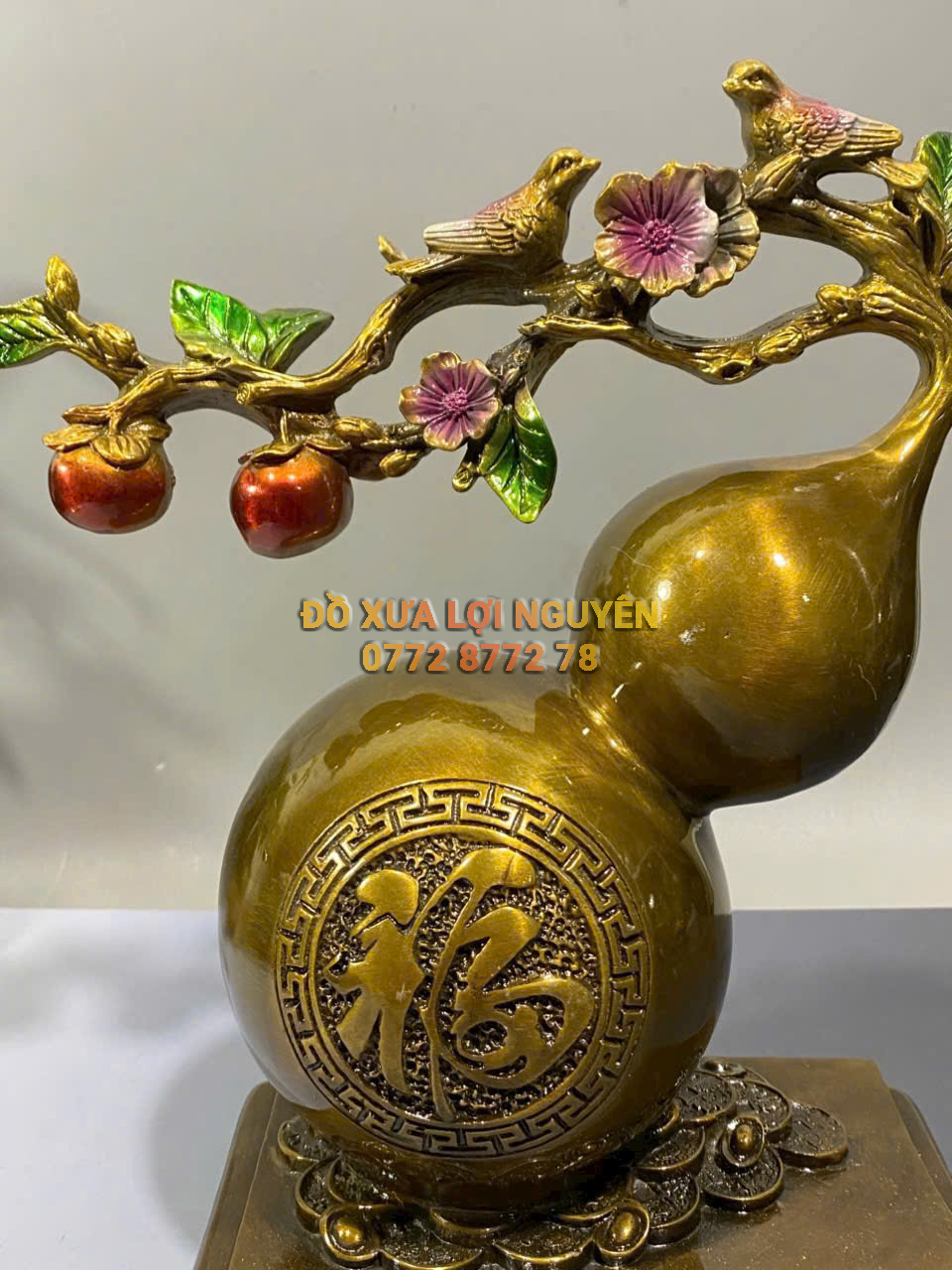 Hồ lô bằng đồng