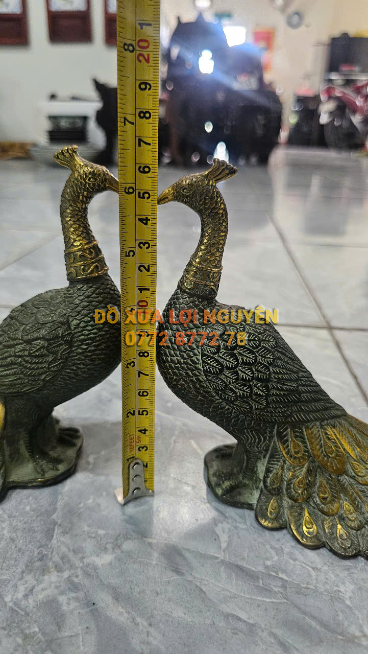 Cặp công chất liệu bằng đồng