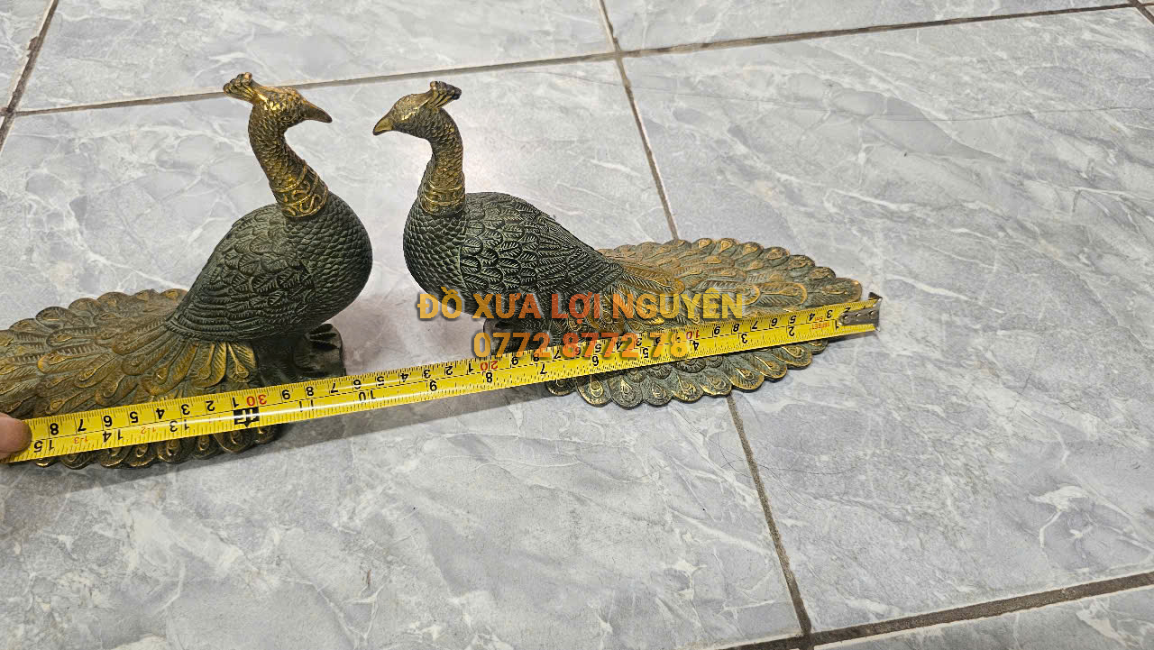 Cặp công chất liệu bằng đồng