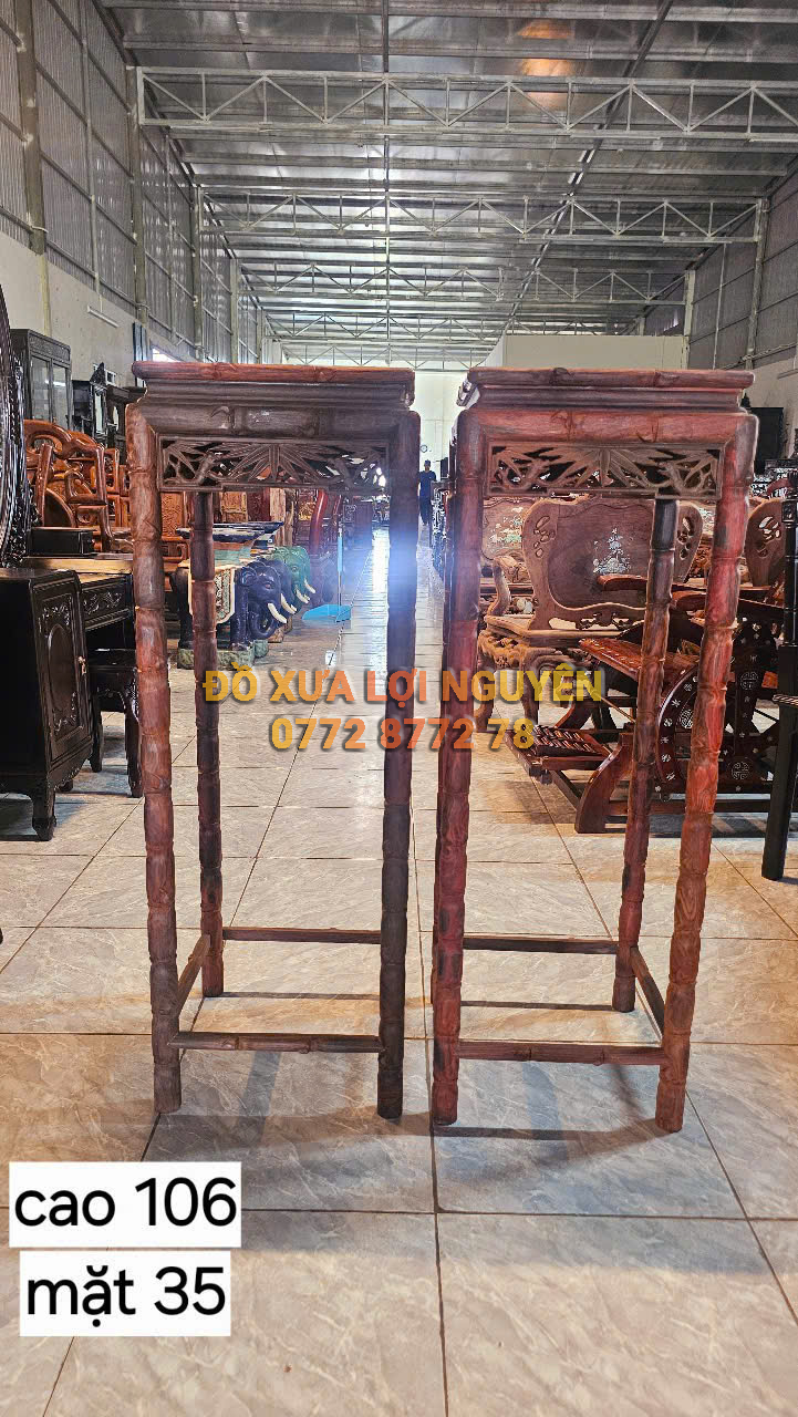 Đôn gỗ trắc ta xưa