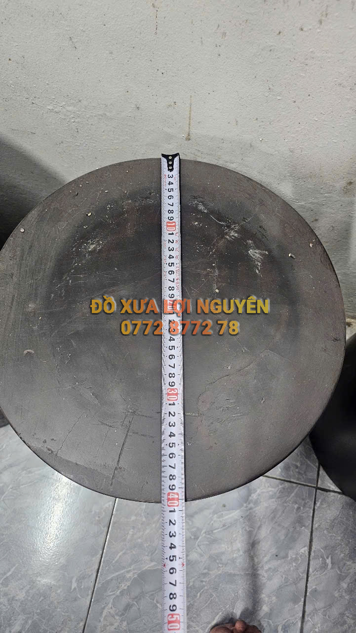 Đôn gỗ cẩm thị xưa, nguyên khối