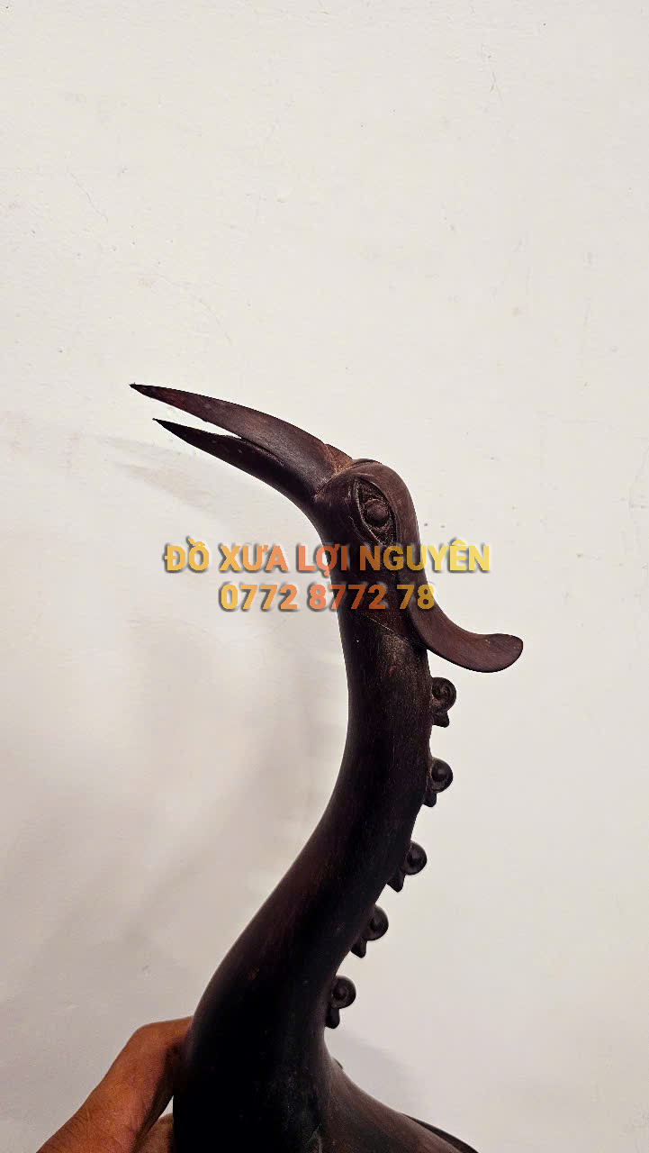 Cặp hạt xưa, gỗ trắc ta