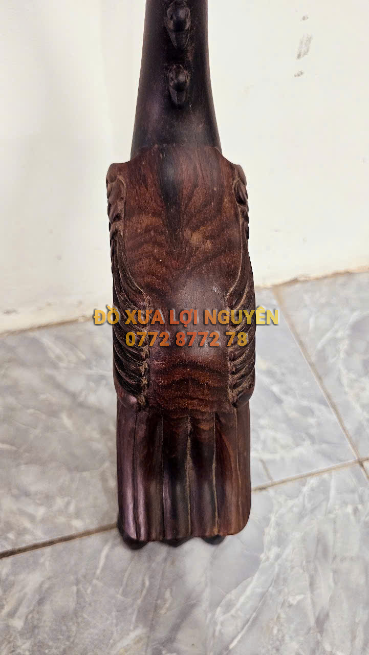 Cặp hạt xưa, gỗ trắc ta