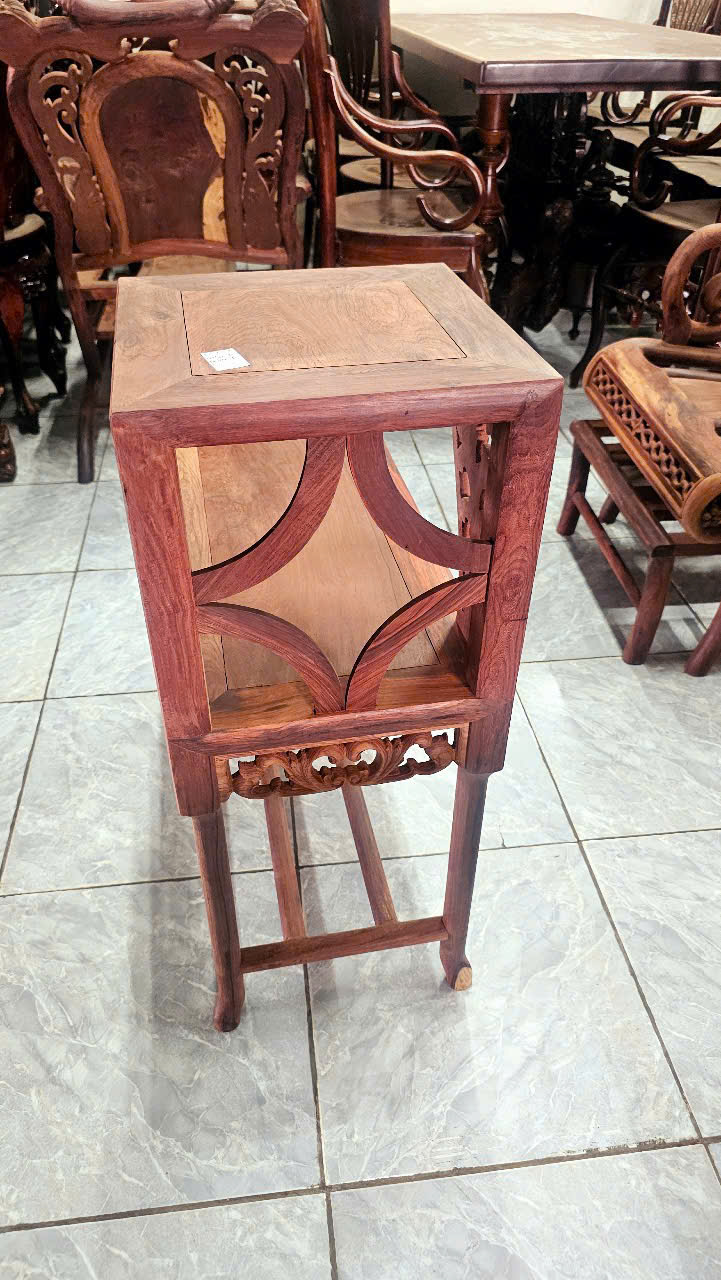 Bộ 3 món, ghế thư giãn, gỗ cẩm lai