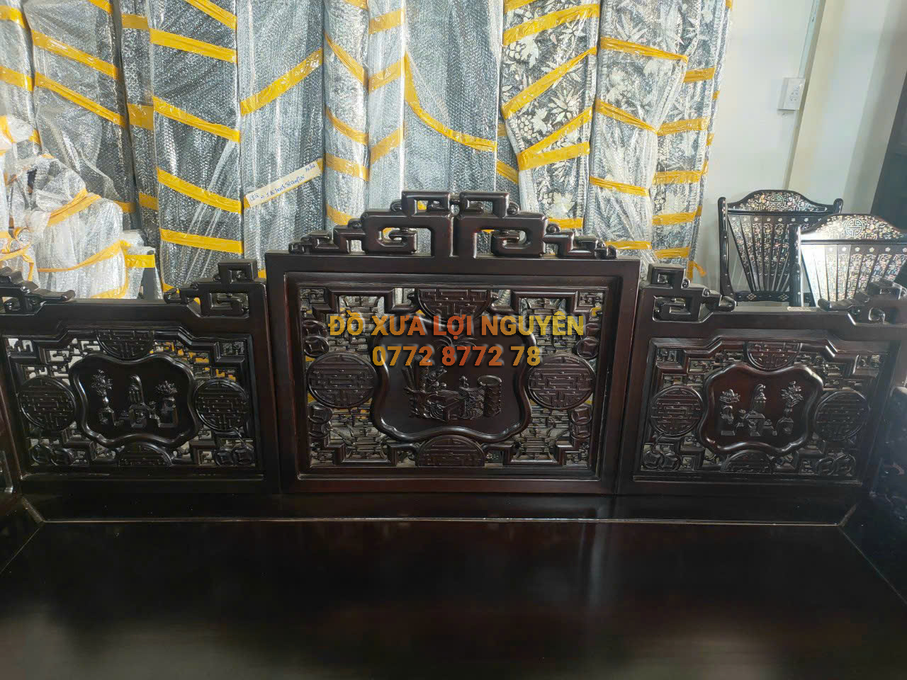 Sạp tam thành, tích cổ đồ trạm đục đẹp